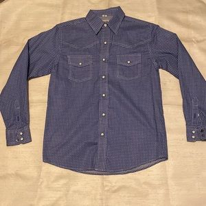 Cinch Long Sleeve Pearl Snap Shirt